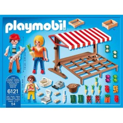 Playmobil: Granja mercado