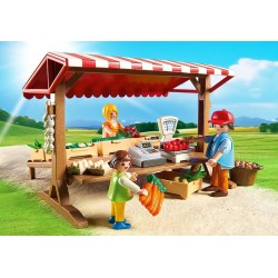 Playmobil: Granja mercado