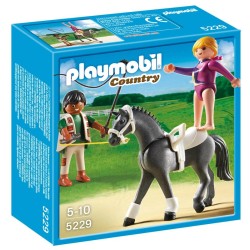 Playmobil: Granja Entrenamiento Caballos