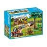 Playmobil: Granja Leñador con Tractor