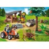 Playmobil: Granja Leñador con Tractor