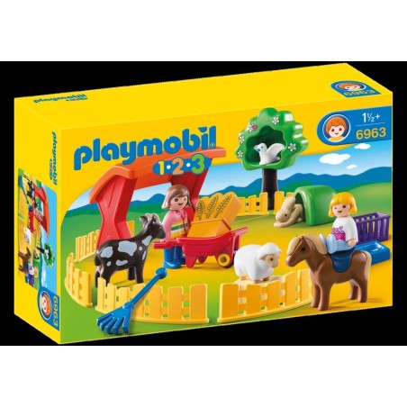 Playmobil: Recinto de Mascotas