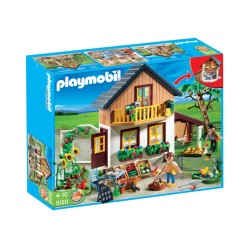 Playmobil: Casa de agricultores y mercado