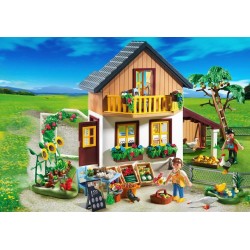 Playmobil: Casa de agricultores y mercado