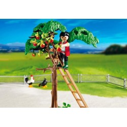 Playmobil: Casa de agricultores y mercado