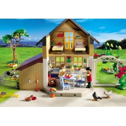 Playmobil: Casa de agricultores y mercado