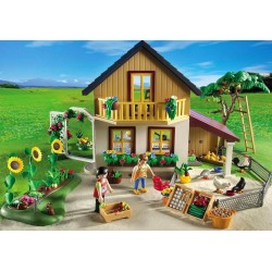 Playmobil: Casa de agricultores y mercado