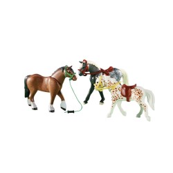 Playmobil: Caballos 3u.