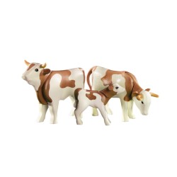 Playmobil: Vacas con ternero