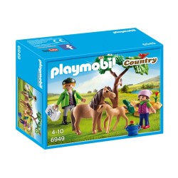 Playmobil: Veterinario con Ponis