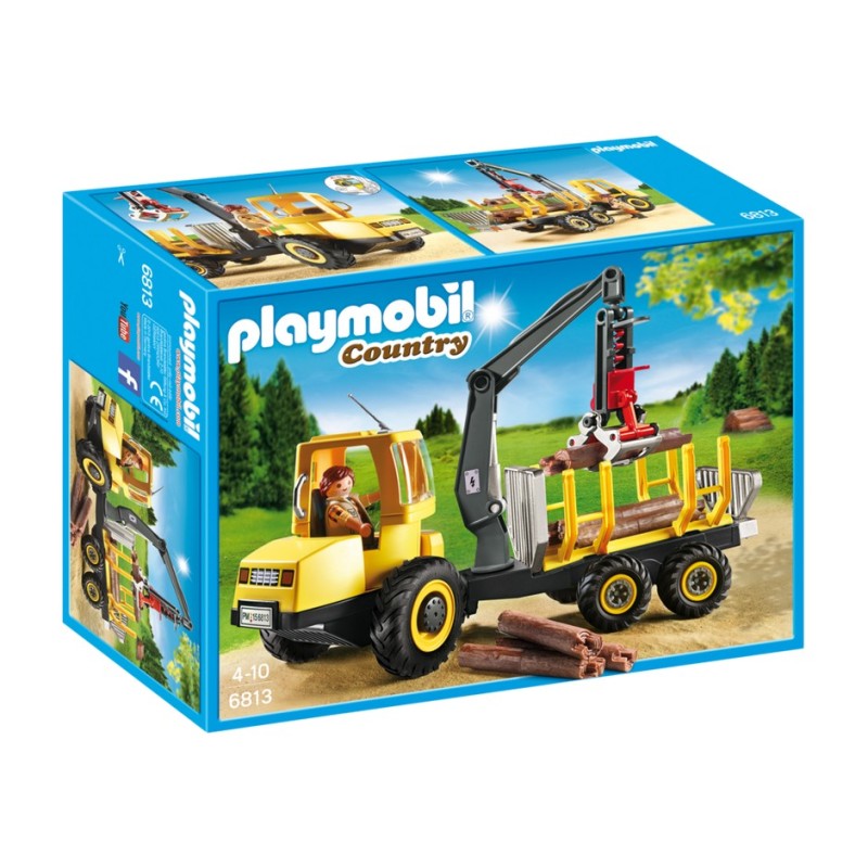 Playmobil: Autocargador Forestal