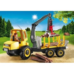 Playmobil: Autocargador Forestal