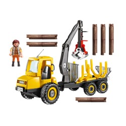 Playmobil: Autocargador Forestal