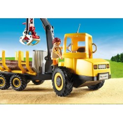 Playmobil: Autocargador Forestal