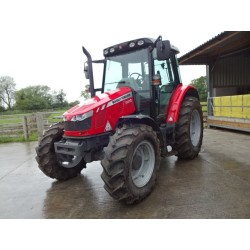 MASSEY FERGUSON 5410 - Luna delantera 3