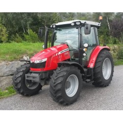 MASSEY FERGUSON 5608 - Luna delantera