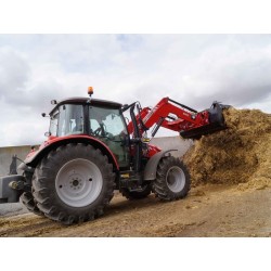 MASSEY FERGUSON 5608 - Luna delantera