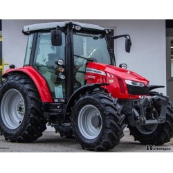 MASSEY FERGUSON 5608 - Luna delantera