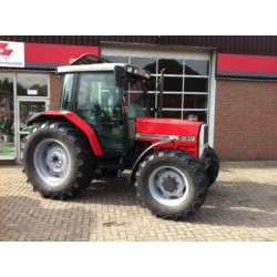 MASSEY FERGUSON 6120 - Luna delantera 3