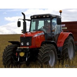 MASSEY FERGUSON 6445 - Luna delantera 750