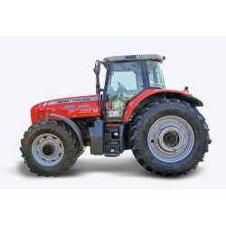 MASSEY FERGUSON 6445 - Luna delantera 750