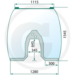 Manguito de radiador superior