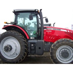 MASSEY FERGUSON 8650 - Luna delantera