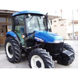 NEW HOLLAND TD55D - Luna delantera