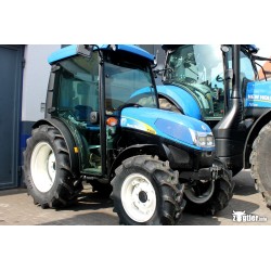 NEW HOLLAND T3010 - Luna delantera