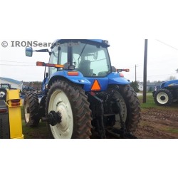 NEW HOLLAND TG 210 - Luna delantera