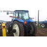 NEW HOLLAND TG 210 - Luna delantera