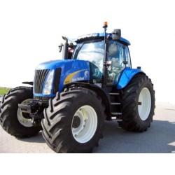 NEW HOLLAND TG 210 - Luna delantera