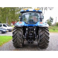 NEW HOLLAND TSA 100 - Luna delantera inferior derecha