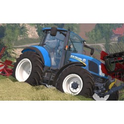 NEW HOLLAND T5.95 - Luna delantera 1205