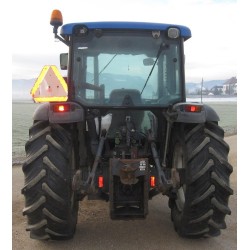 NEW HOLLAND T4020 - Luna delantera 6