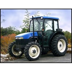 NEW HOLLAND T4020 - Luna delantera 6