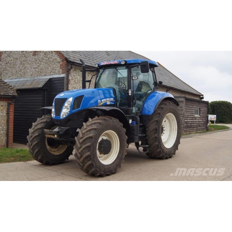 NEW HOLLAND T7.235 - Orbitrol