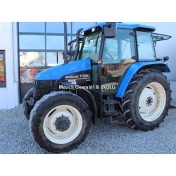 NEW HOLLAND TS 90 - Luna delantera