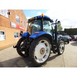 NEW HOLLAND TS 100A - Luna delantera 1310