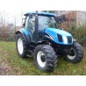 NEW HOLLAND TS 100A - Luna delantera 1310