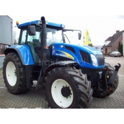 NEW HOLLAND T7520 - Luna delantera 1030