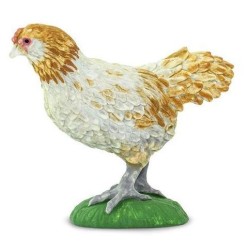 1:16 Gallina Ameraucana 100090