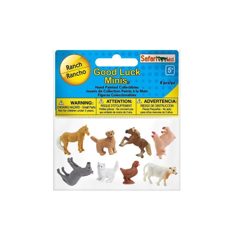 1:87 Animales granja pack 100107