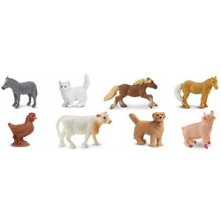 1:87 Animales granja pack 100107