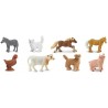 1:87 Animales granja pack 100107