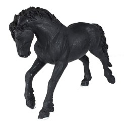 1:16 Caballo semental FRISIO 158805