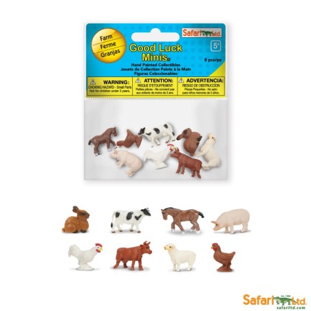 1:87 Animales granja pack 346522