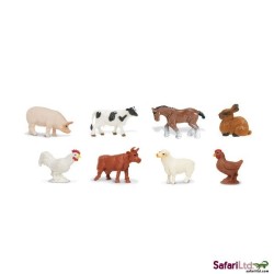 1:87 Animales granja pack 346522