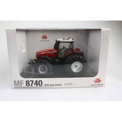 1:32 MASSEY FERGUSON 8740 Doble rueda