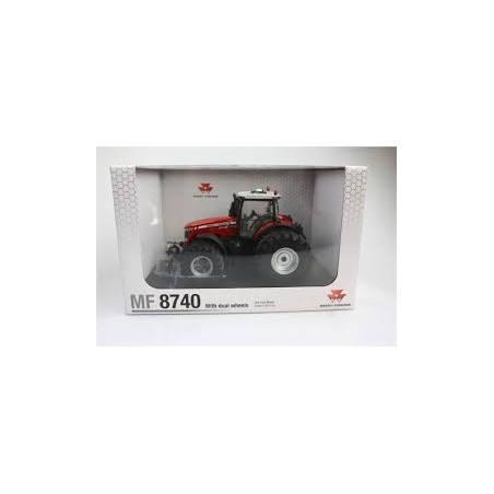 1:32 MASSEY FERGUSON 8740 Doble rueda